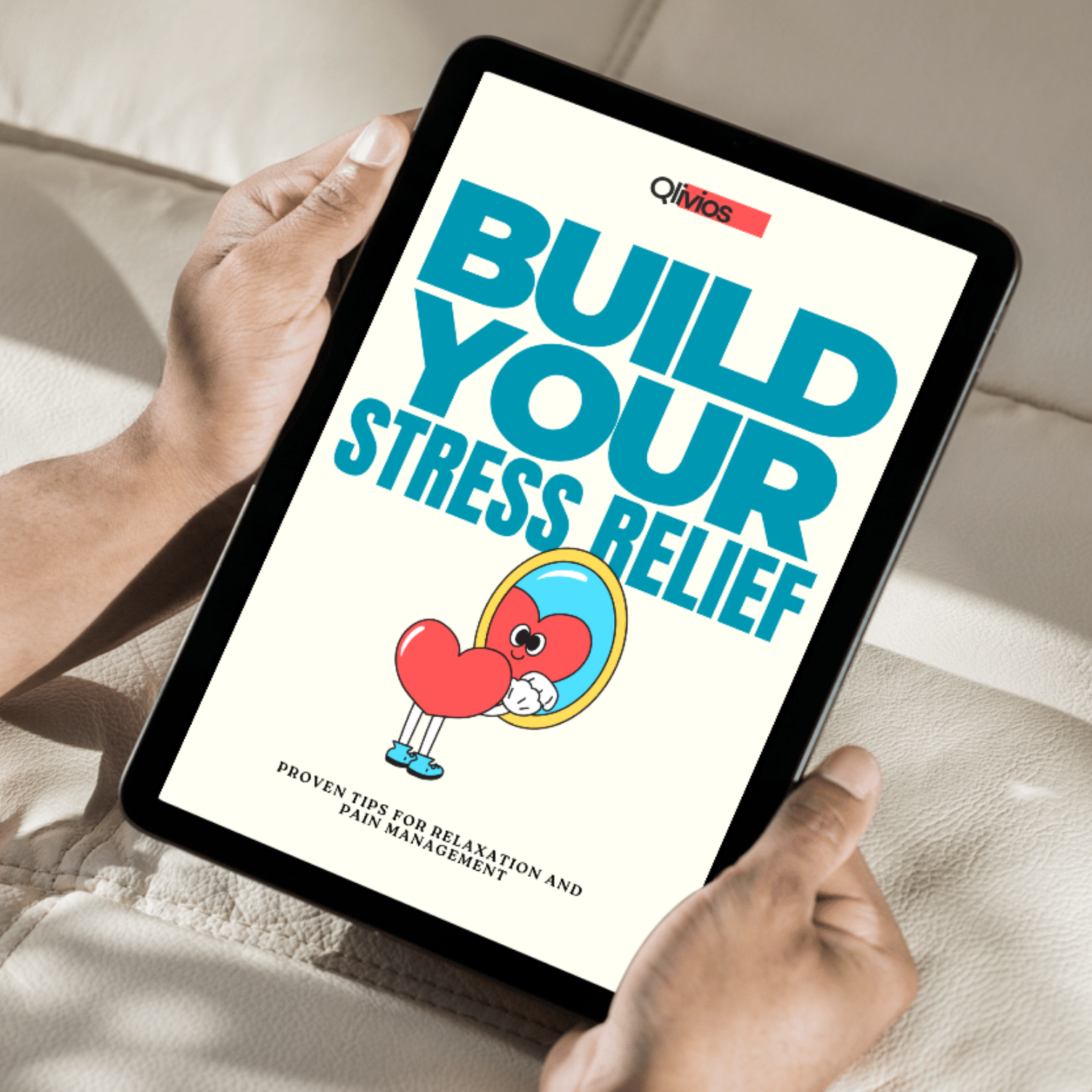 Build your Stress Relief - Qlivios E-Book